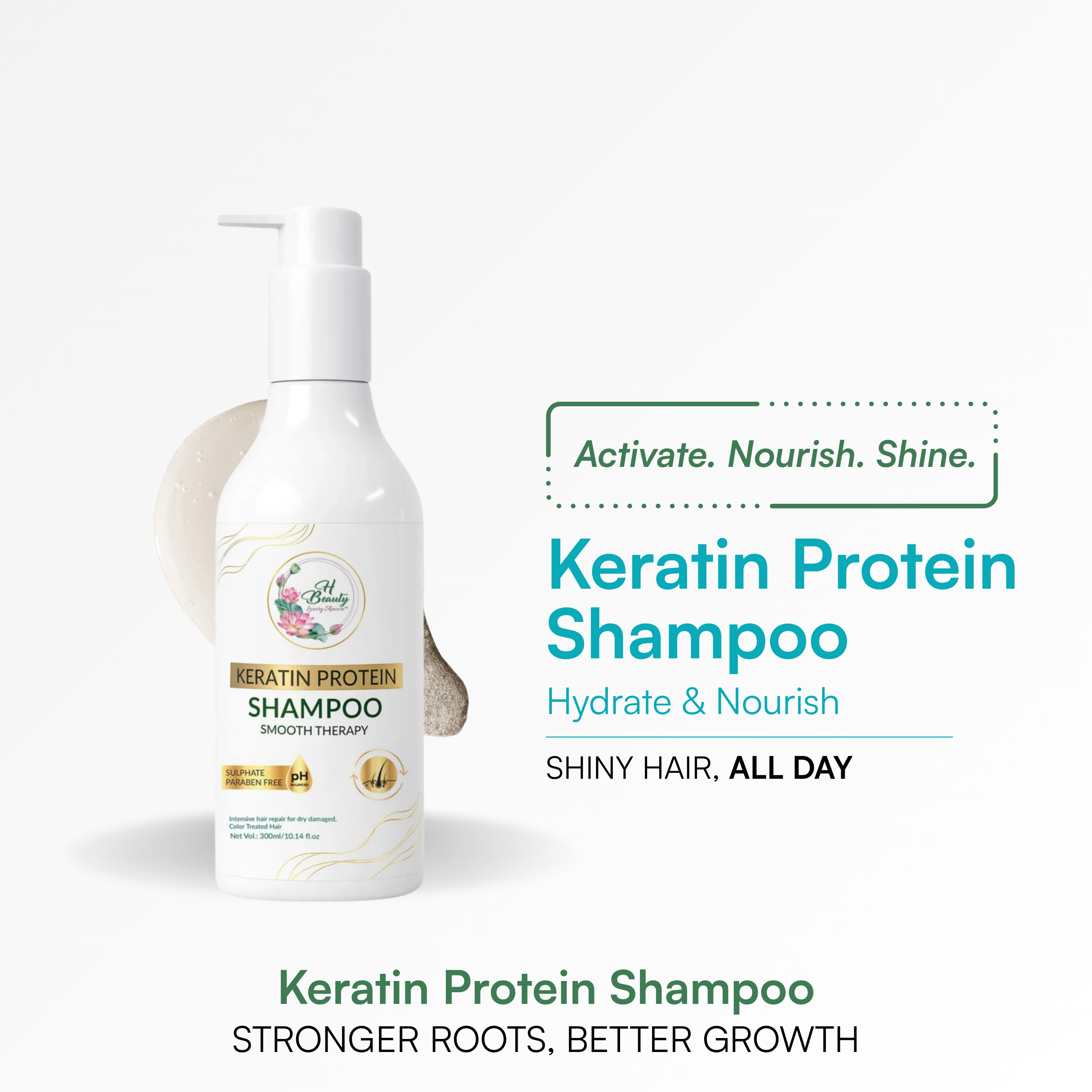 Keratin Protein Shampoo